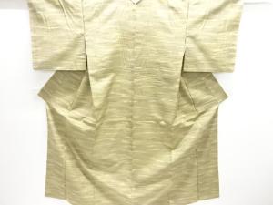 霞模様織り出し西陣お召着物